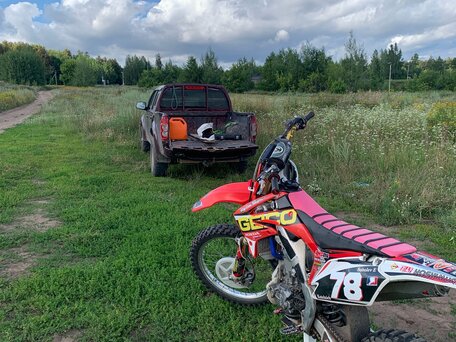 2012 Honda CRF 250R, красный, 299999 рублей, вид 3