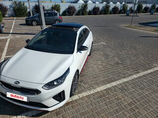 2019 Kia Proceed GT I, белый, 2230000 рублей, вид 2