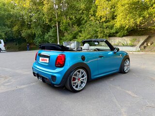 2019 Mini Cabrio JCW John Cooper Works III Рестайлинг, голубой, 3850000 рублей, вид 5