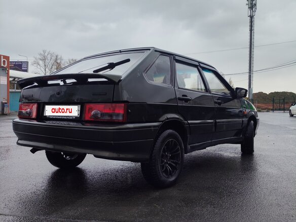 2006 Lada (ВАЗ) 2114, зелёный - вид 5