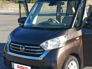 2018 Nissan Dayz Roox I Рестайлинг, коричневый, 930000 рублей, вид 2
