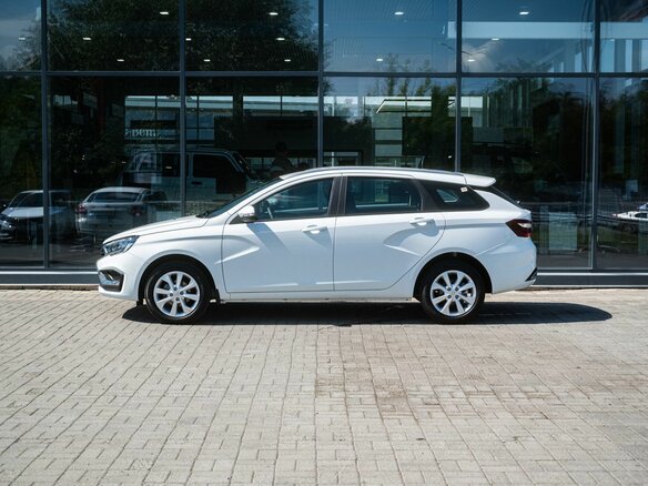 2026 Lada (ВАЗ) Vesta SW I Рестайлинг (NG), белый, 1985000 рублей - вид 6
