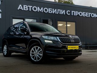 2021 Skoda Kodiaq I, чёрный, 2399000 рублей, вид 3