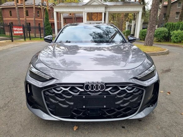 2026 Audi A5 L Sportback III (B10), серый, 5700000 рублей - вид 12