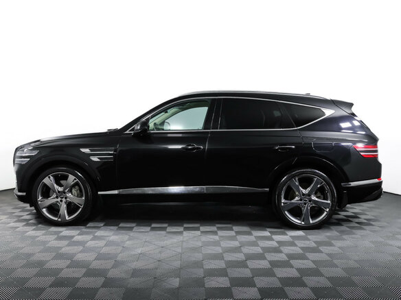 2021 Genesis GV80 I, чёрный, 5329000 рублей - вид 7