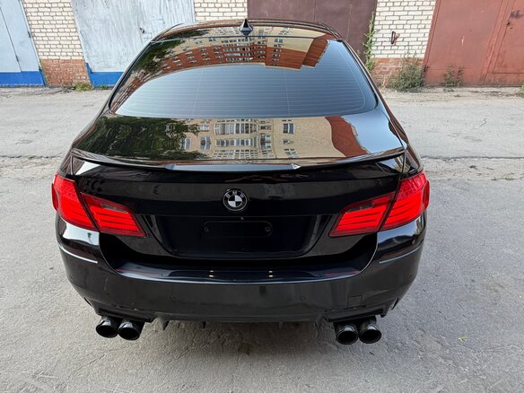 2012 BMW 5 серии 528i xDrive VI (F10/F11/F07), чёрный, 1799000 рублей - вид 11