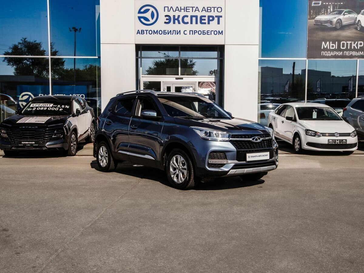 Открыть фотографии: Chery Tiggo 4 I Рестайлинг