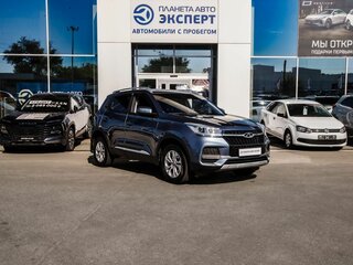 2021 Chery Tiggo 4 I Рестайлинг, серый, 1190000 рублей, вид 1