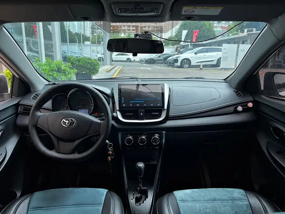 2019 Toyota Yaris DJ/DL, белый, 1180123 рублей - вид 9