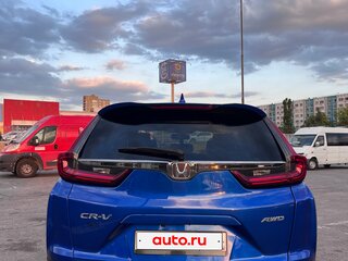 2022 Honda CR-V V Рестайлинг, синий, 2930000 рублей, вид 5