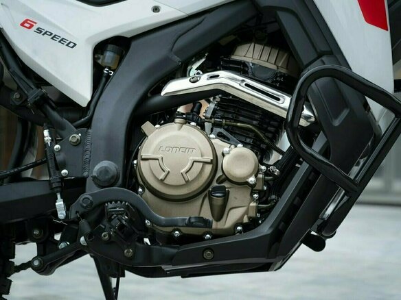 2026 Loncin DS250, белый, 258000 рублей - вид 7