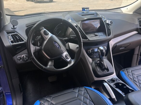 2016 Ford Kuga II, синий, 1280000 рублей - вид 15