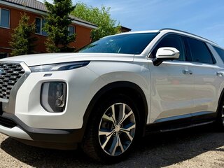 2019 Hyundai Palisade I, белый, 4300000 рублей, вид 3