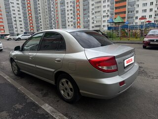 2004 Kia Rio I Рестайлинг, серебристый, 270000 рублей, вид 3