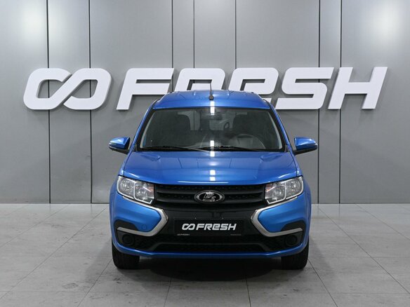 2021 Lada (ВАЗ) Largus I Рестайлинг, синий, 1099000 рублей - вид 2