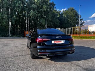 2020 Audi A4 40 TFSI V (B9) Рестайлинг, чёрный, 2750000 рублей, вид 3
