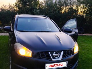 2010 Nissan Qashqai+2 I Рестайлинг, чёрный, 875000 рублей, вид 2