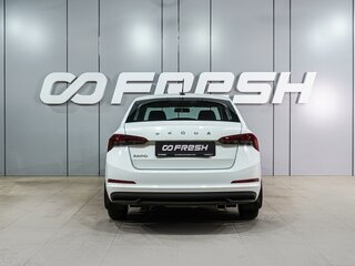 2020 Skoda Rapid II, белый, 1349000 рублей, вид 4