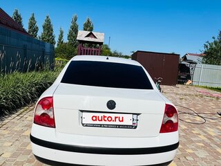 2003 Volkswagen Passat B5 Рестайлинг, белый, 450000 рублей, вид 5