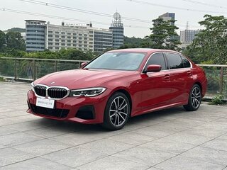 2022 BMW 3 серии Long 320Li VII (G2x), красный, 2560000 рублей, вид 1
