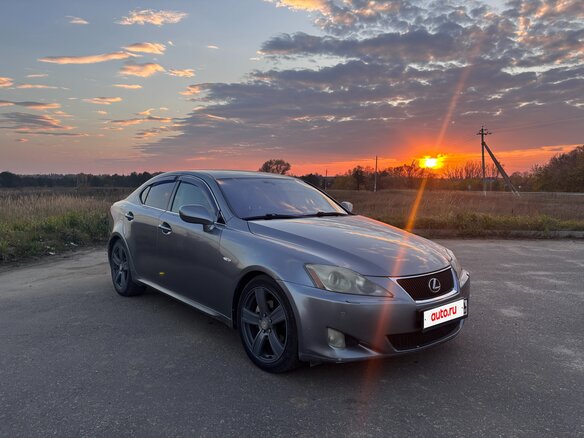 2007 Lexus IS 250 II, серебристый, 1300000 рублей - вид 2