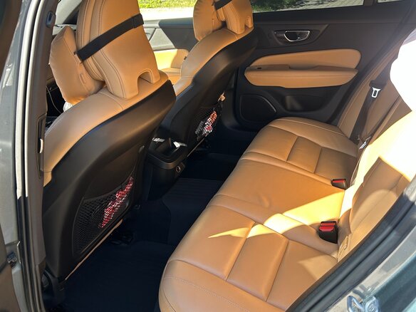 2019 Volvo V60 II, серый, 3400000 рублей - вид 14