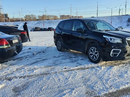 2020 Subaru Forester V, чёрный, 2600000 рублей, вид 5