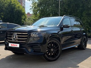 2024 Mercedes-Benz GLS 580 II (X167) Рестайлинг, чёрный, 16200000 рублей, вид 1
