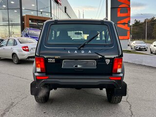 2024 Lada (ВАЗ) Niva Legend Bronto I, зелёный, 1610000 рублей, вид 4