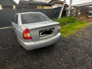2008 Hyundai Accent ТагАЗ II, бежевый, 350000 рублей, вид 4