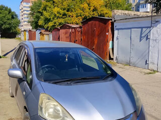 2014 Honda Fit Shuttle I Рестайлинг, серебристый, 750000 рублей, вид 2