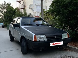 1998 Lada (ВАЗ) 21099, серый, 150000 рублей, вид 3