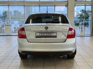 2014 Skoda Rapid I, серебристый, 1130000 рублей, вид 4