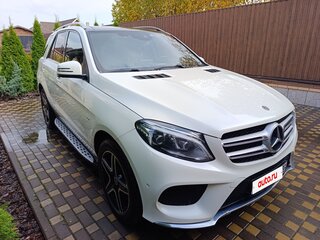 2018 Mercedes-Benz GLE 350 d I (W166), белый, 3350000 рублей, вид 2