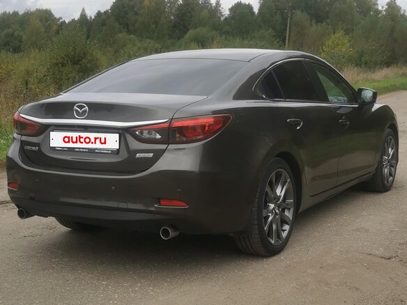 2016 Mazda 6 III (GJ) Рестайлинг, коричневый, 1890000 рублей - вид 7