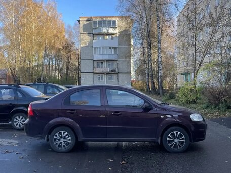 2012 ЗАЗ Vida, пурпурный, 470000 рублей, вид 4