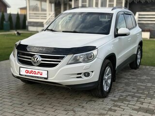 2011 Volkswagen Tiguan I, белый, 949000 рублей, вид 1