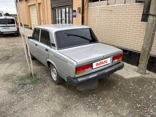 2011 Lada (ВАЗ) 2107, серебристый, 220000 рублей, вид 4