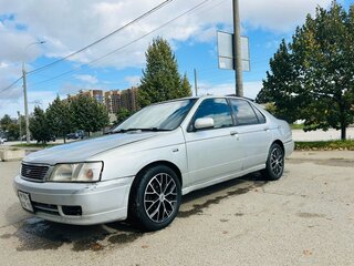 2001 Nissan Bluebird QG18 XI (U14), серый, 220000 рублей, вид 2