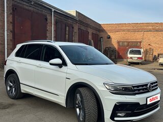 2020 Volkswagen Tiguan II, белый, 3650000 рублей, вид 4