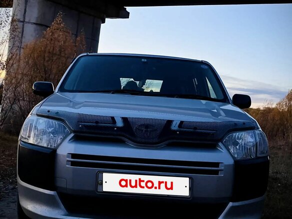 2017 Toyota Probox I Рестайлинг, серебристый, 850000 рублей