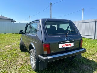 2020 Lada (ВАЗ) 2121 (4x4) I Рестайлинг (2020), серый, 620000 рублей, вид 4