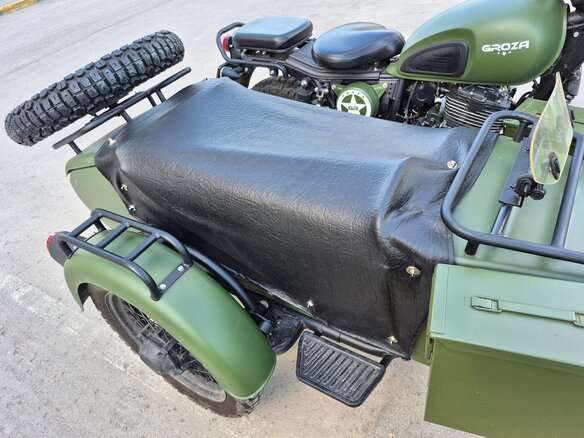 2023 Groza Defender 500, зелёный, 600000 рублей - вид 6