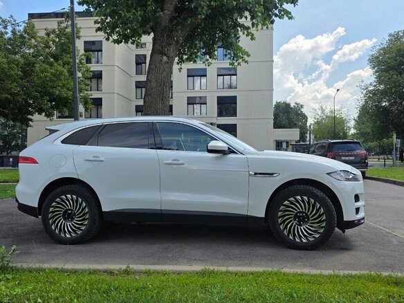 2019 Jaguar F-Pace I, белый - вид 3