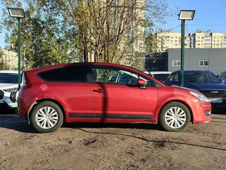2009 Citroen C4 I Рестайлинг, красный, 389000 рублей, вид 4