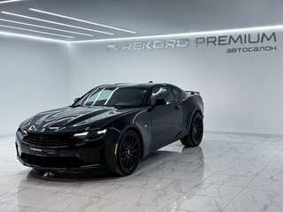 2018 Chevrolet Camaro VI Рестайлинг, чёрный, 3700000 рублей, вид 2