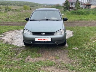 2008 Lada (ВАЗ) Kalina I, серый, 250000 рублей, вид 1