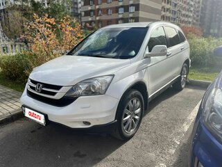 2012 Honda CR-V III Рестайлинг, белый, 1550000 рублей, вид 1