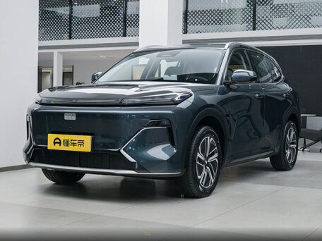 2026 Geely Galaxy Starship 7 120km, голубой, 3290000 рублей, вид 1