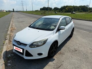 2012 Ford Focus III, белый, 670000 рублей, вид 2